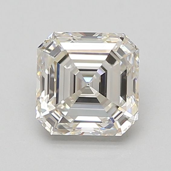 1.30 ct Square Emerald diamond