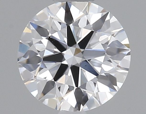 Diamant Rond 0.43 ct - Couleur D - Pureté VS2