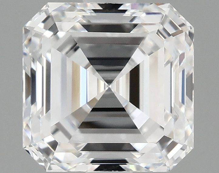 1.58 ct. asscher Lab Grown Diamond front image