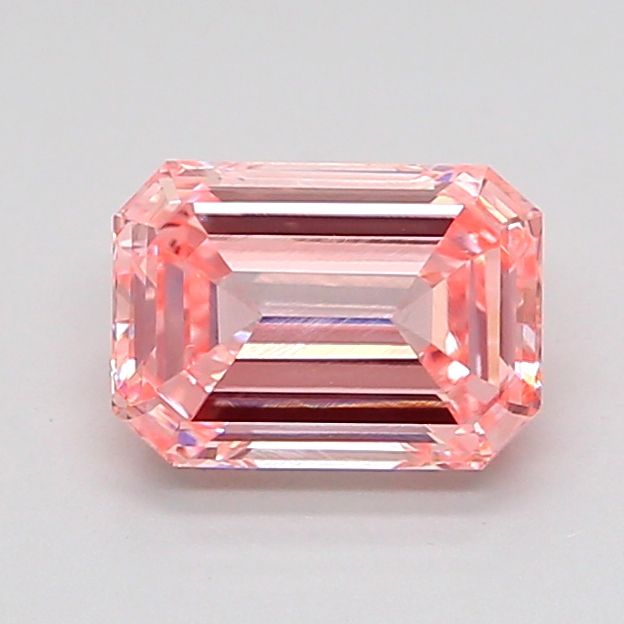 1.11 ct. emerald Lab Grown Diamond front image