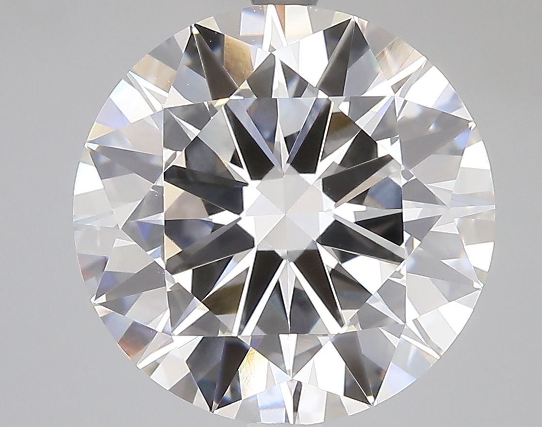 7.04 ct. round Lab Grown Diamond front image