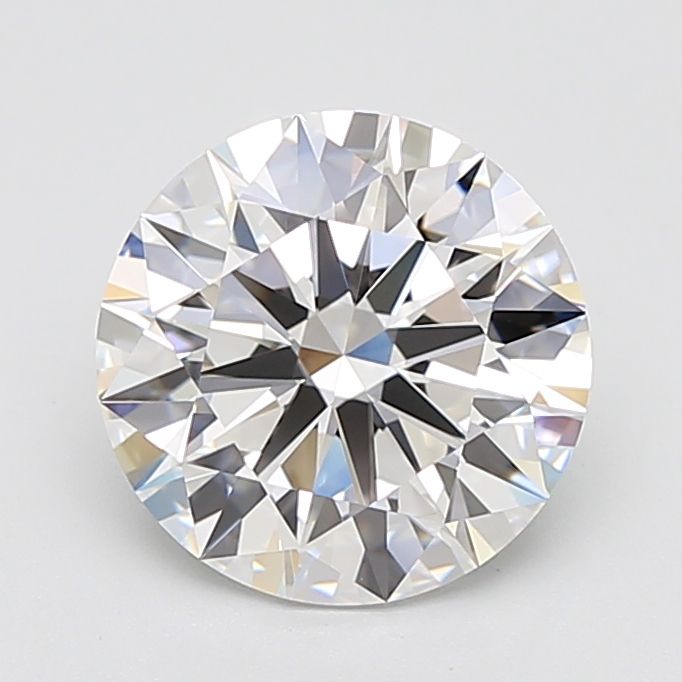 4.42 ct. round Lab Grown Diamond front image