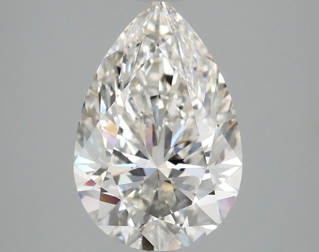 3.09 ct. pear Lab Grown Diamond front image