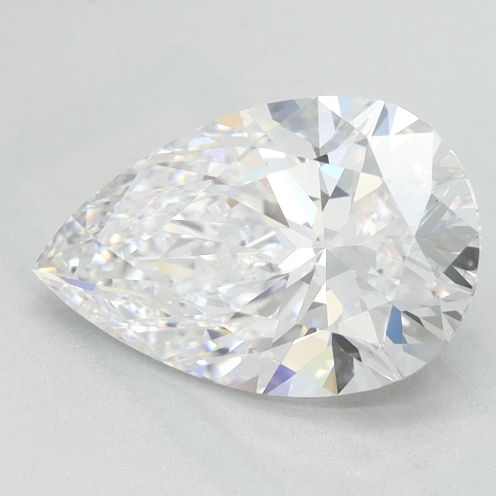 2.01 ct. pear Lab Grown Diamond front image