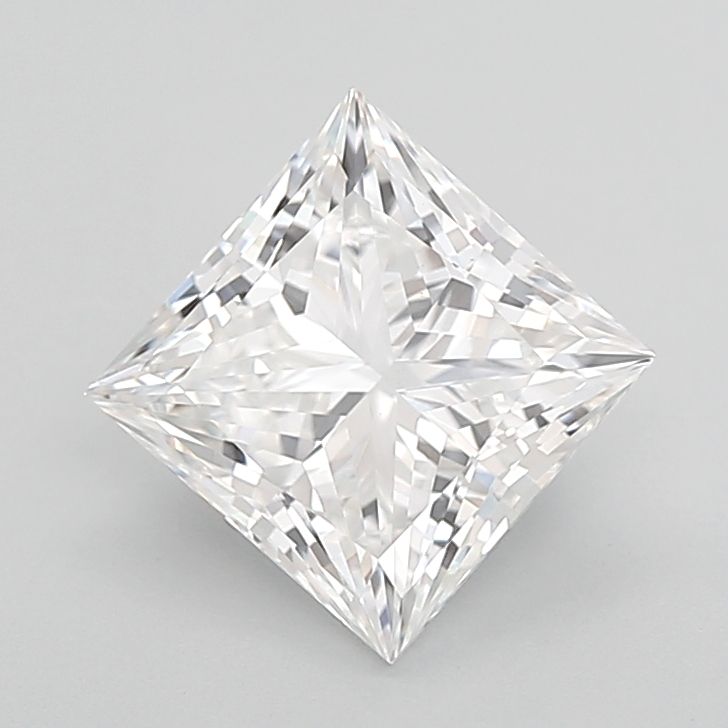 2.53 ct. princess Lab Grown Diamond front image