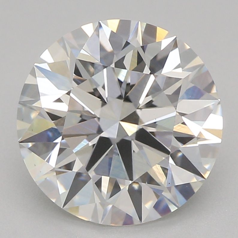1.76 ct Round diamond