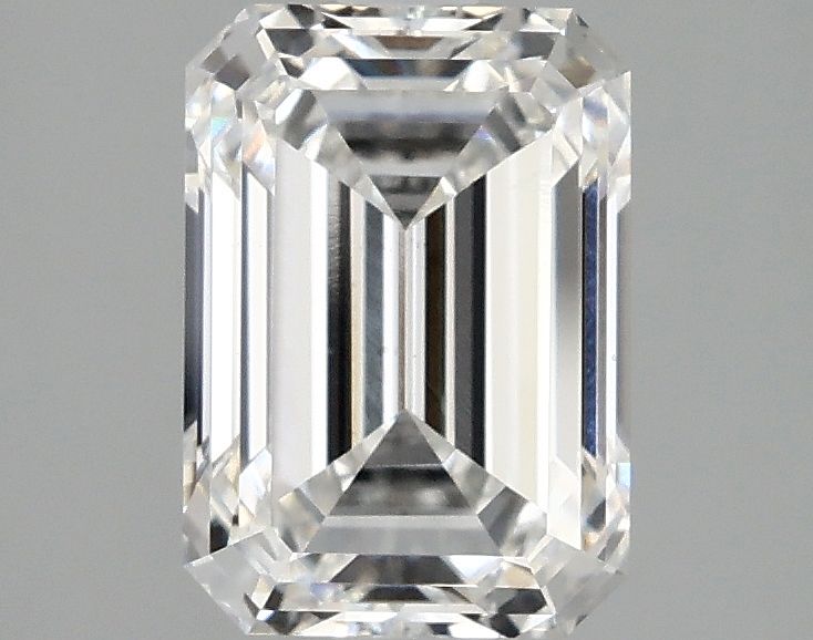 2.09 ct. emerald Lab Grown Diamond front image