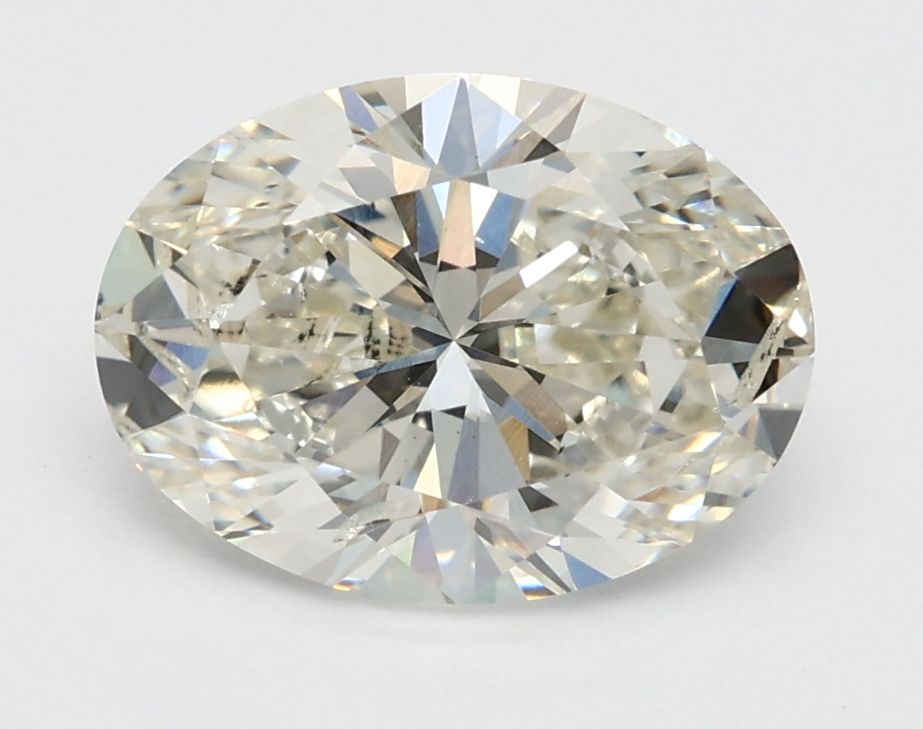 1.80 ct. oval Lab Grown Diamond front image
