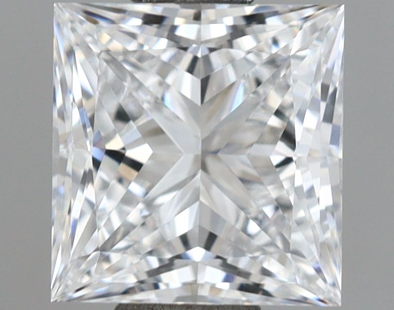 1.03 ct. princess Lab Grown Diamond front image