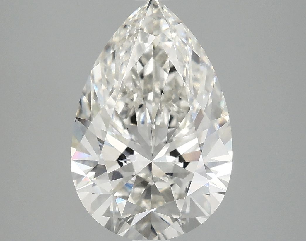 3.04 ct. pear Lab Grown Diamond front image