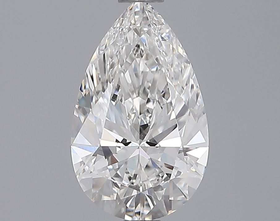 1.54 ct. pear Lab Grown Diamond front image