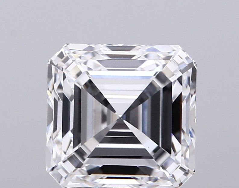 3.06 ct. asscher Lab Grown Diamond front image