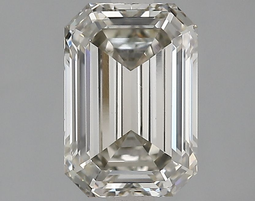 2.25 ct. emerald Lab Grown Diamond front image
