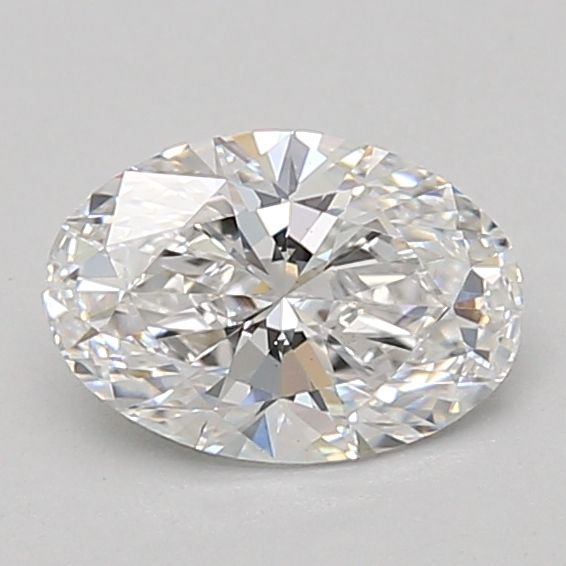 1.09 ct. oval Lab Grown Diamond front image