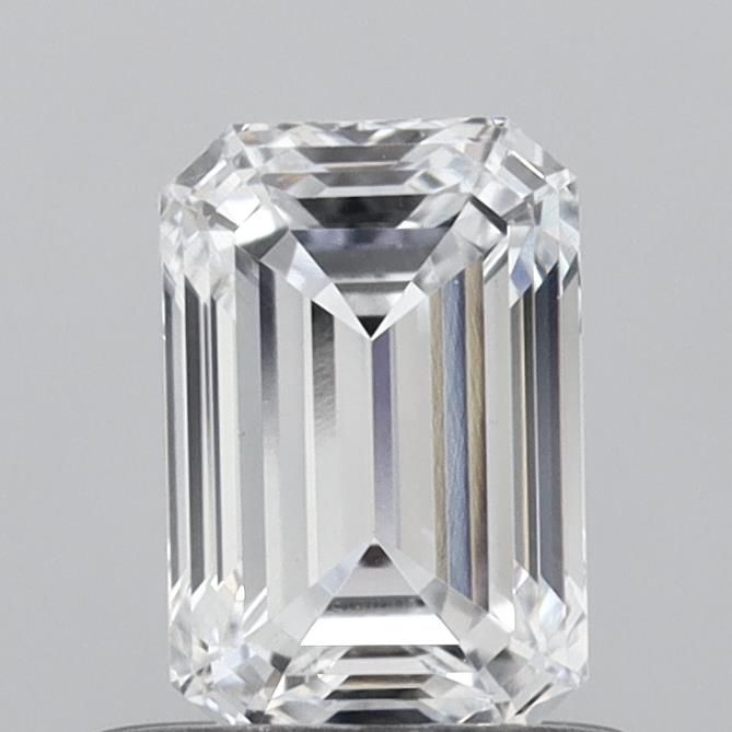 0.77 ct. emerald Lab Grown Diamond front image