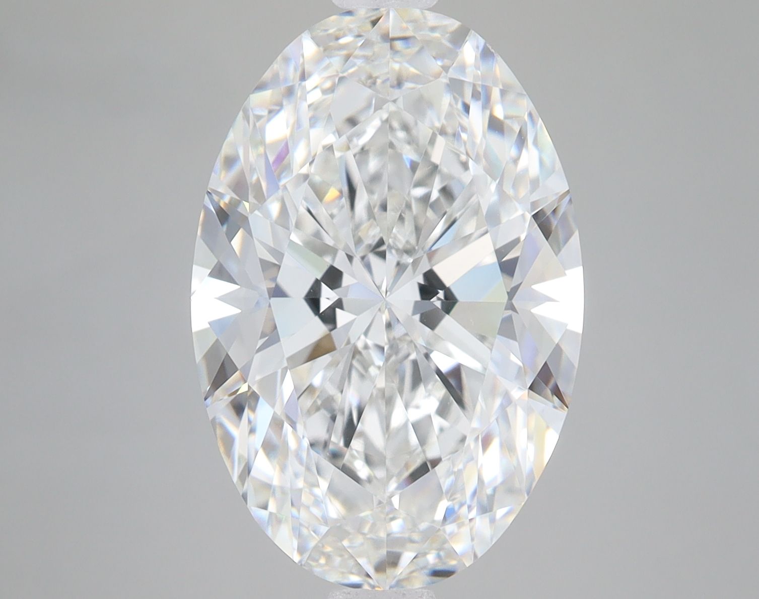 7.07 ct. oval Lab Grown Diamond front image