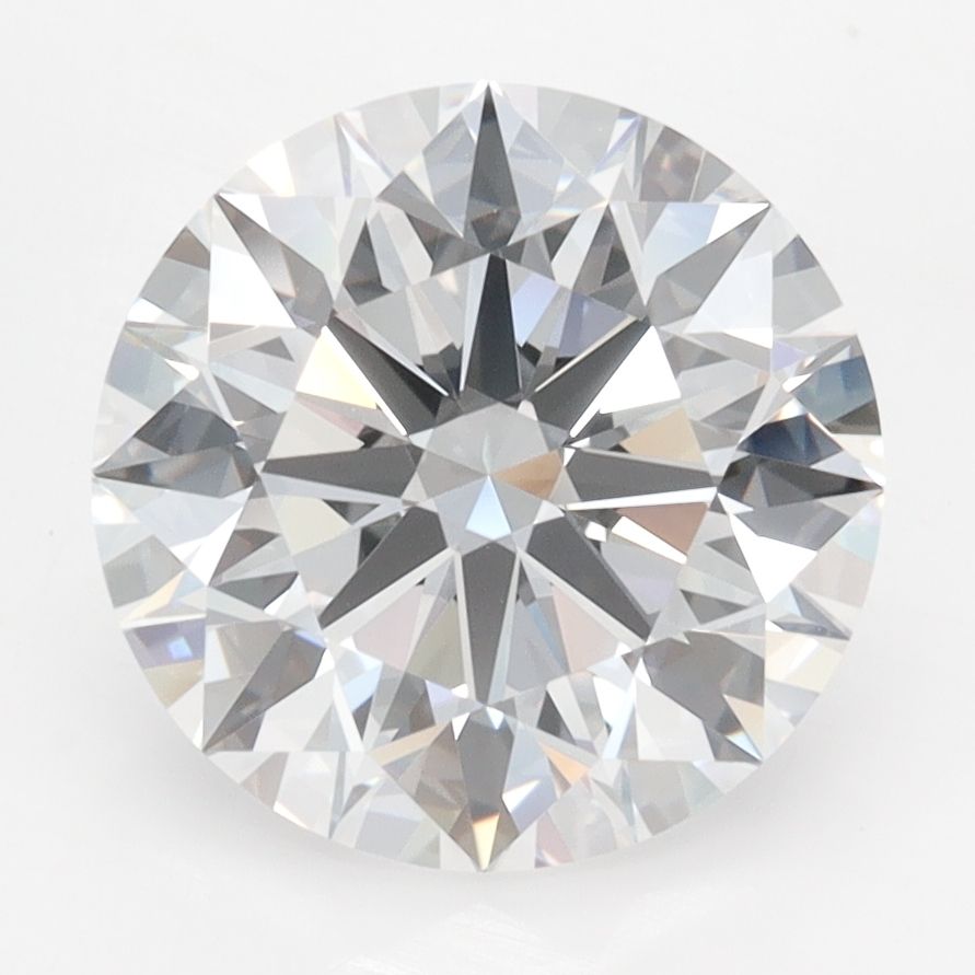 3.74 ct. round Lab Grown Diamond front image