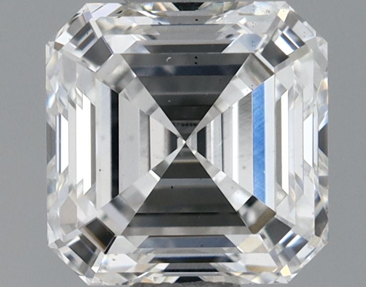 1.02 ct lab-grown Square emerald Diamond