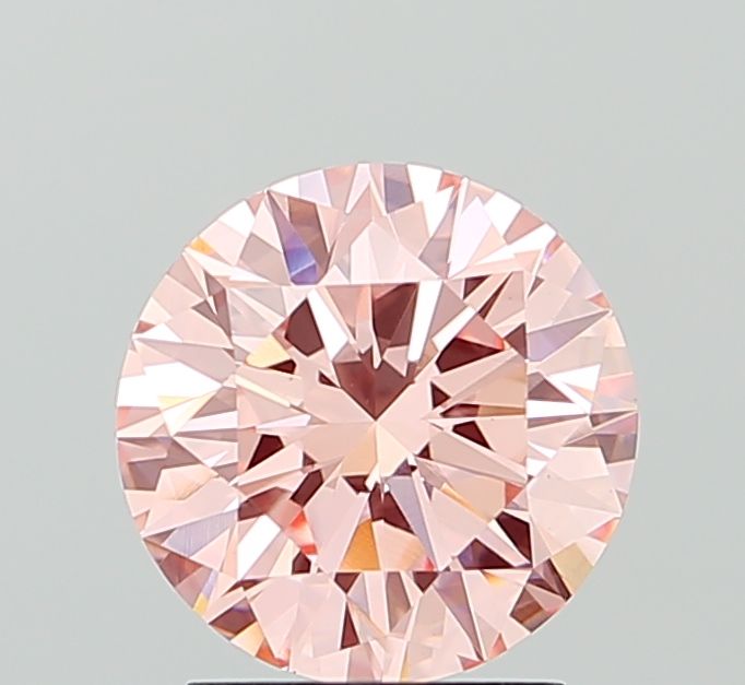 2.06 ct. round Lab Grown Diamond front image