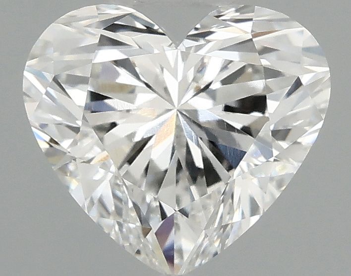 1.60 ct. heart Lab Grown Diamond front image