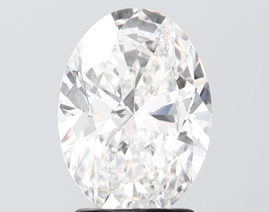 2.51 ct. oval Lab Grown Diamond front image