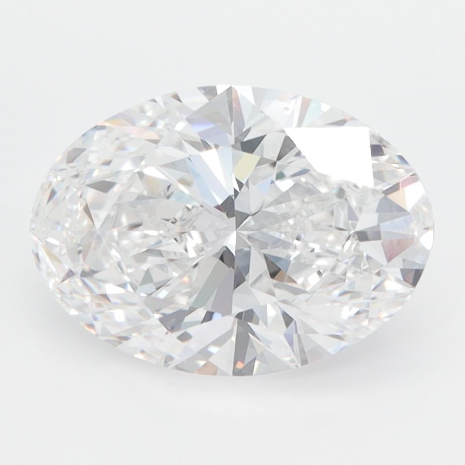 2.68 ct. oval Lab Grown Diamond front image