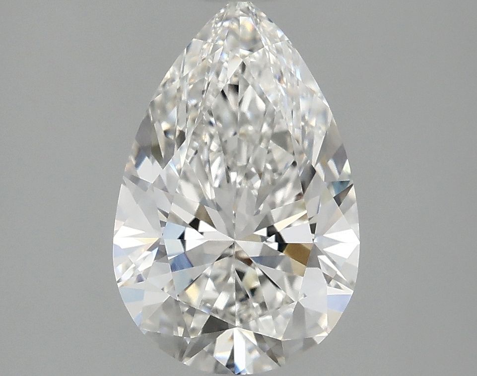 2.10 ct. pear Lab Grown Diamond front image