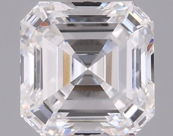 1.58 ct lab-grown Asscher Diamond