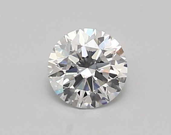 0.58 ct. round Lab Grown Diamond front image