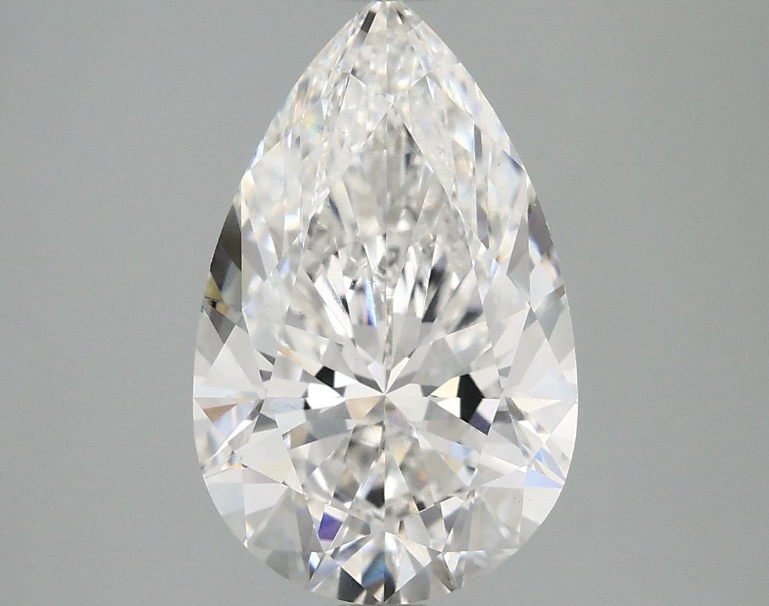 3.07 ct. pear Lab Grown Diamond front image