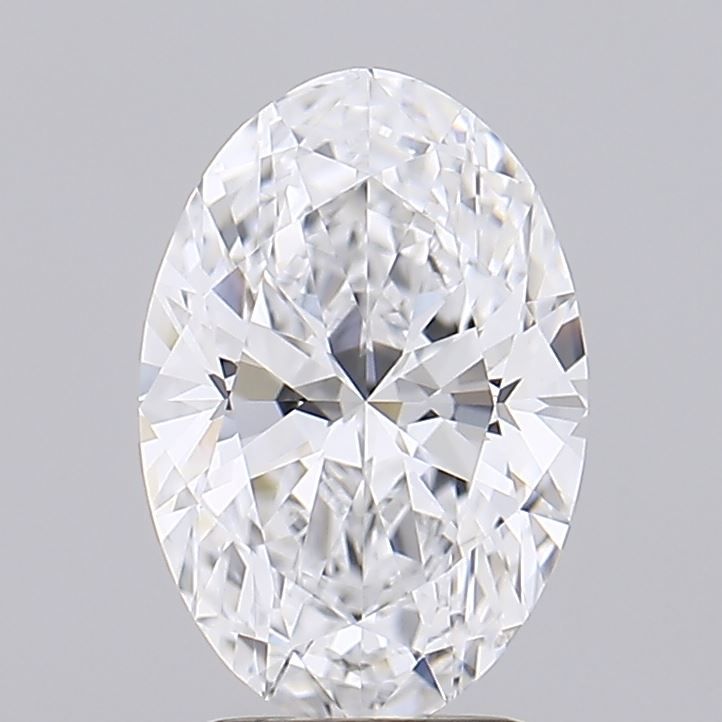 1.81 ct. oval Lab Grown Diamond front image