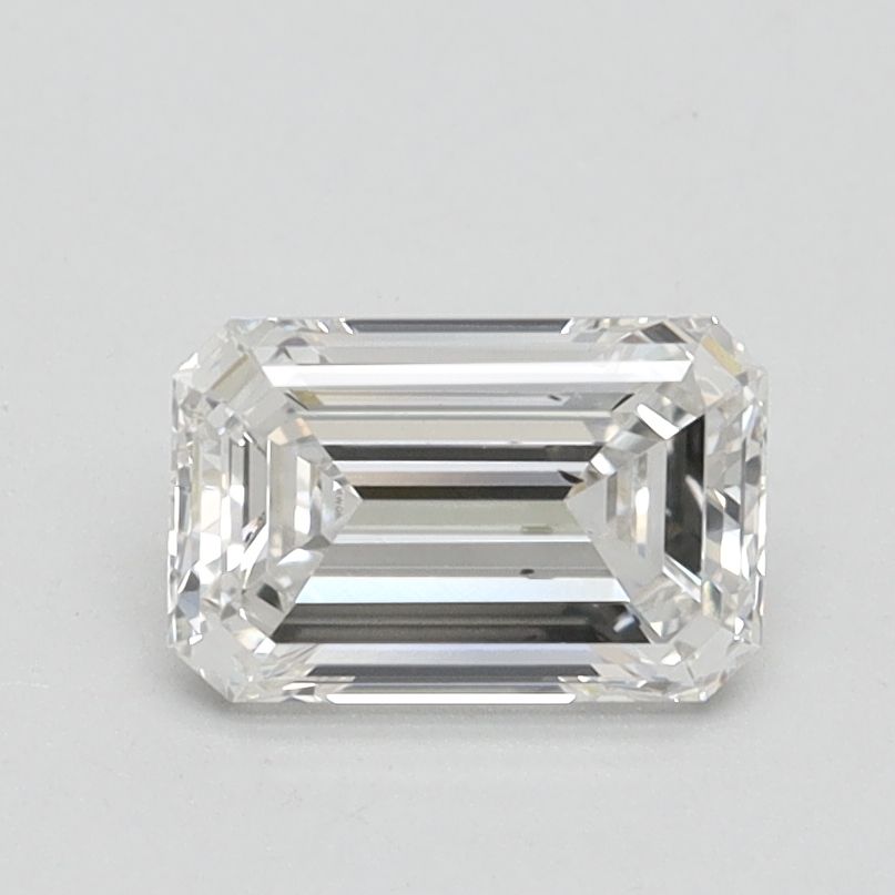1.00 ct. emerald Lab Grown Diamond front image