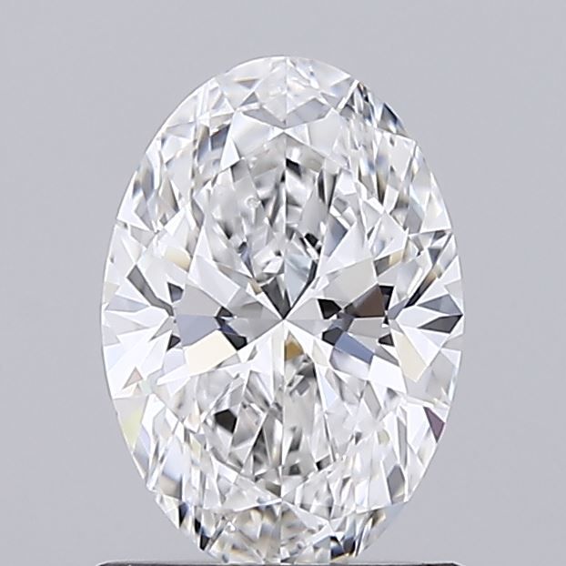 0.91 ct. oval Lab Grown Diamond front image