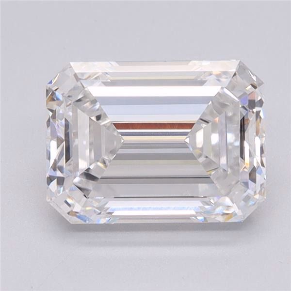 1.46 ct. emerald Lab Grown Diamond front image