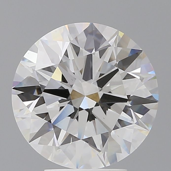 4.50 ct. round Lab Grown Diamond front image