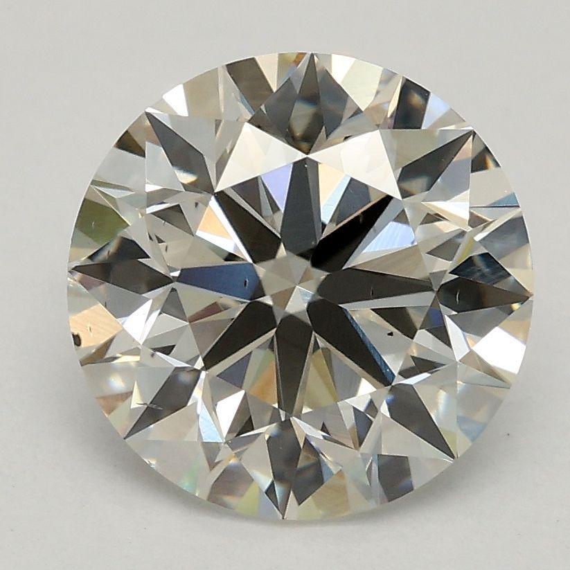2.06 ct. round Lab Grown Diamond front image