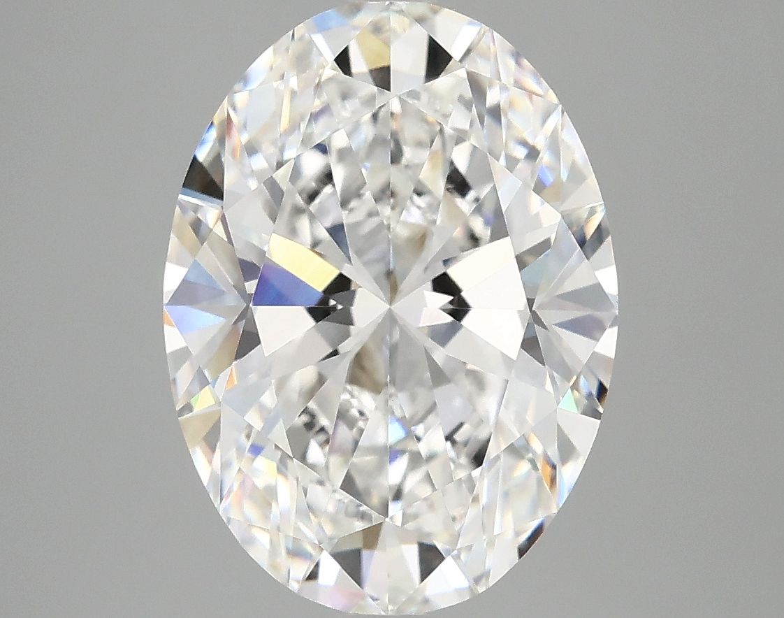 5.07 ct. oval Lab Grown Diamond front image