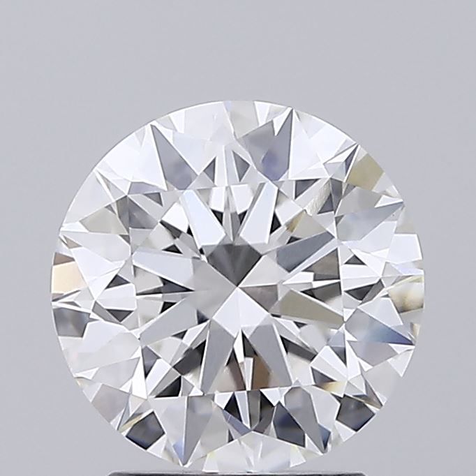 2.40 ct. round Lab Grown Diamond front image