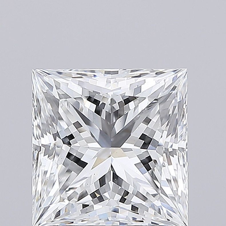 2.45 ct. princess Lab Grown Diamond front image