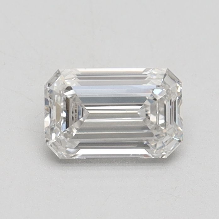 0.60 ct. emerald Lab Grown Diamond front image
