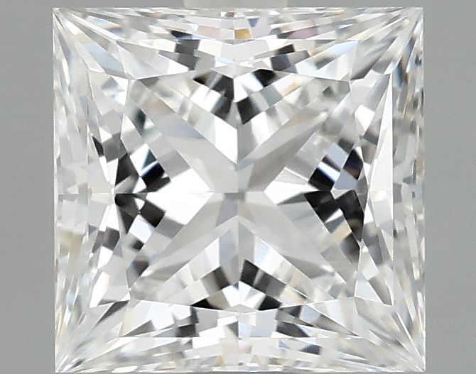 1.07 ct. princess Lab Grown Diamond front image