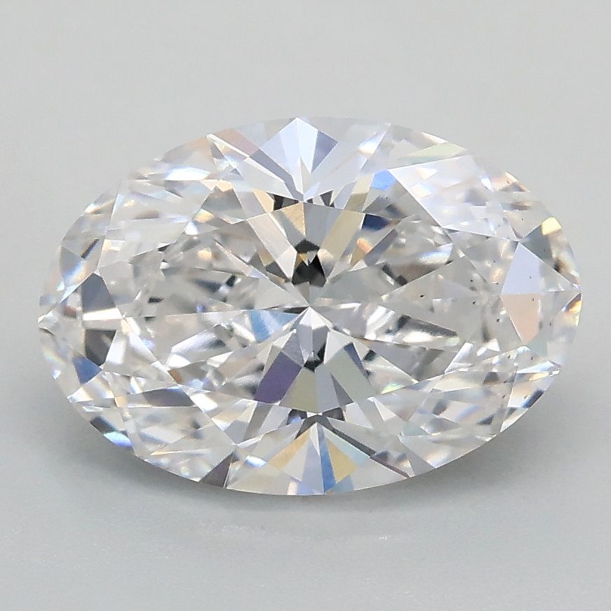 2.01 ct. oval Lab Grown Diamond front image