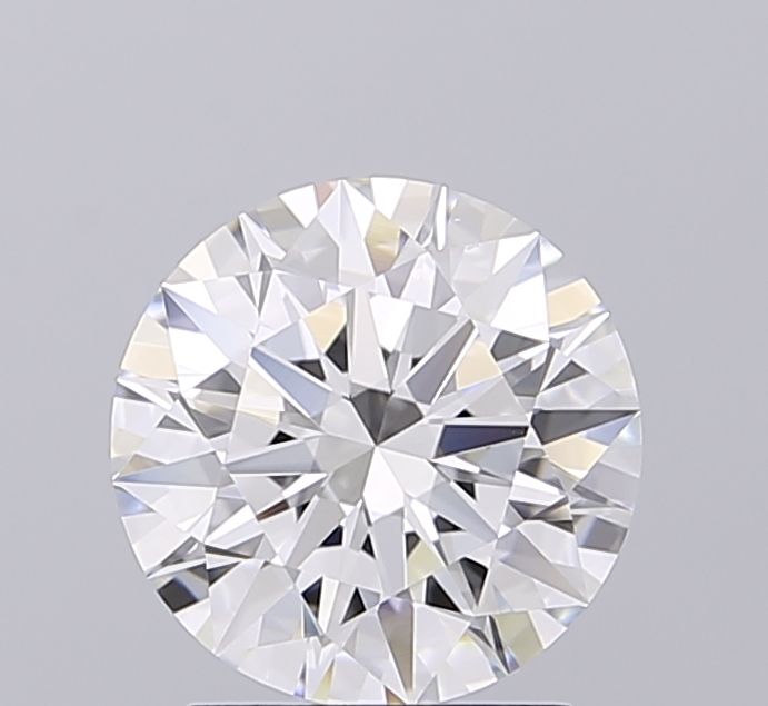 2.03 ct. round Lab Grown Diamond front image