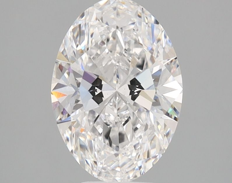 1.29 ct. oval Lab Grown Diamond front image