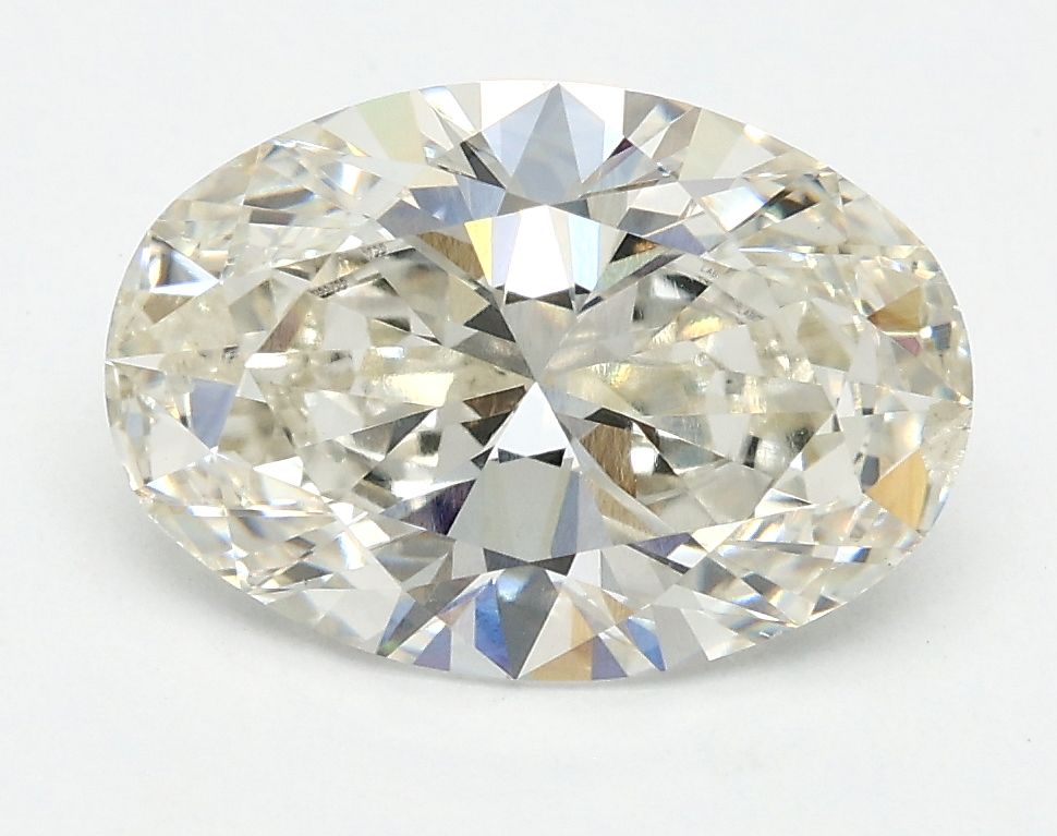 2.03 ct. oval Lab Grown Diamond front image