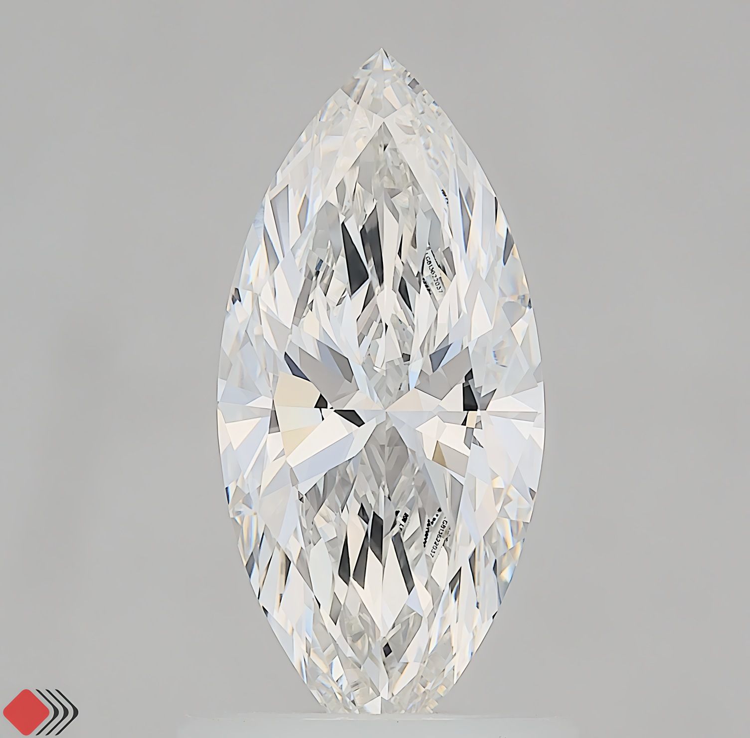 1.02 ct. marquise Lab Grown Diamond front image
