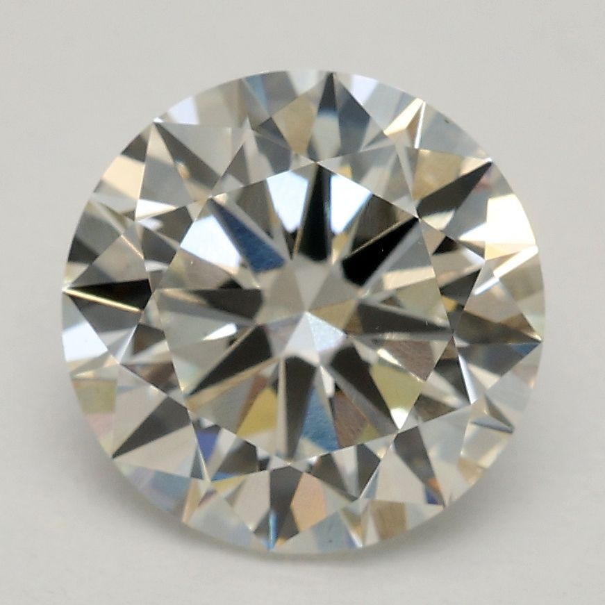 2.20 ct. round Lab Grown Diamond front image