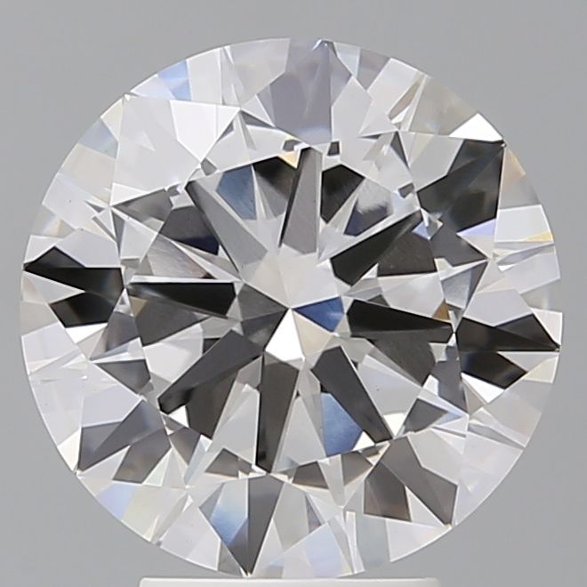 4.53 ct. round Lab Grown Diamond front image