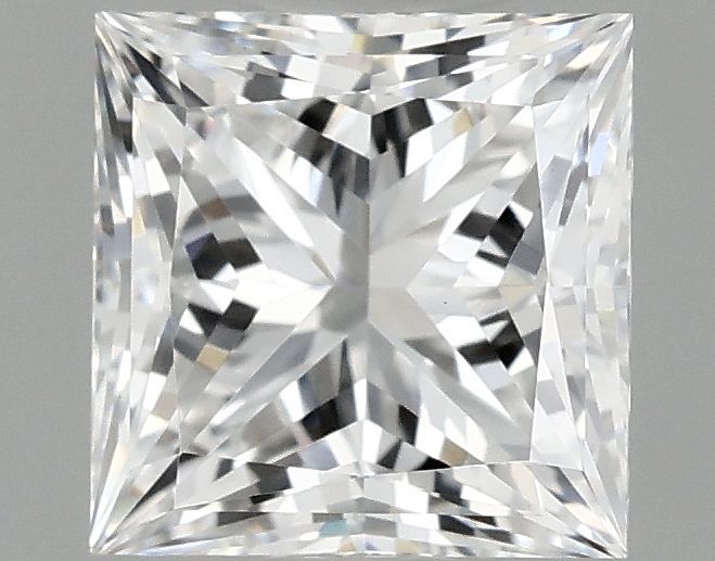1.07 ct. princess Lab Grown Diamond front image