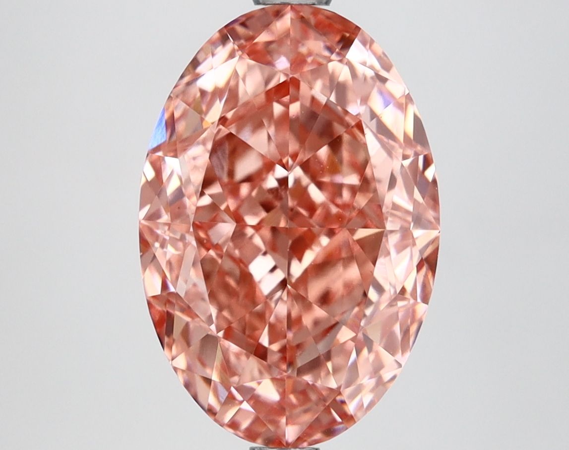 4.51 ct. oval Lab Grown Diamond front image